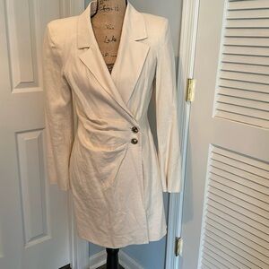 NWT ZARA blazer dress
